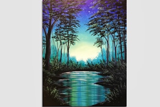 Paint Nite: Twilight River